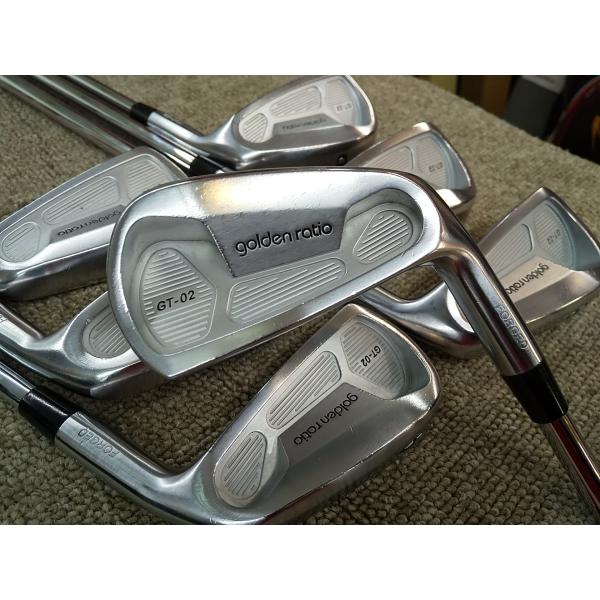 【◇激レア超ハード仕様】◆ゴールデン・レィシォ◇GT-02 FORGED アイアン/6S◆プロジェク...