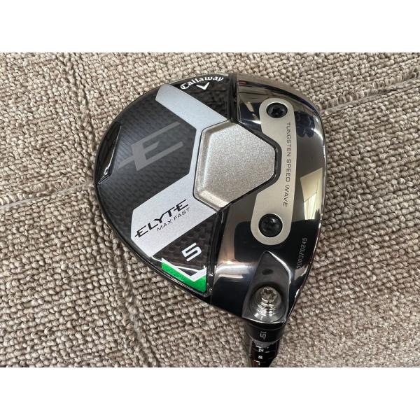 即決！美品◆軽量！やさしくぶっ飛び最強FW！◆キャロウェイ エリート ELYTE MAX FAST ...
