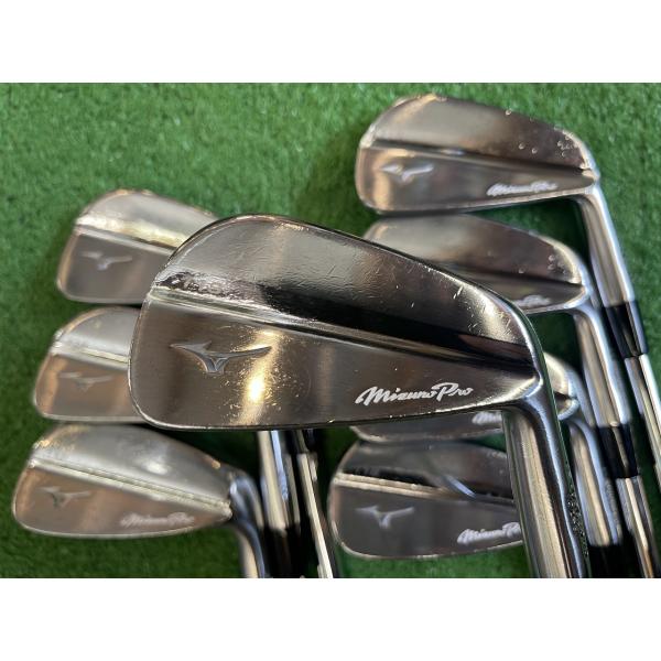 ミズノプロ 118 3I〜PW 8本セット ダイナミックゴールド X100 mizuno pro d...