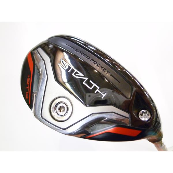 中古良品TaylorMade テーラーメイドSTEALTH ステルス PLUS+ プラスRESCUE...