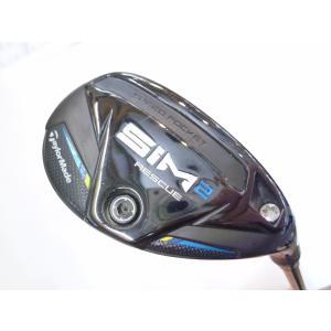 中古TaylorMadeテーラーメイドSIM2シムツーRESUCUEレスキュー ユーティリティ 純正N.S.PRO 910GHスチール【S】#2(17度)*MP@1*V*223