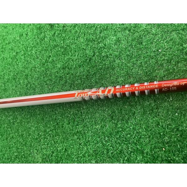 未使用品 アイアン用カーボンシャフト ツアーAD AD-105 (X) 定価34,650円 2I/ユ...