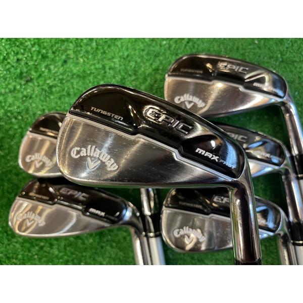 レディース エピックマックスファスト 7I〜PW,AW,GW 6本 エルディオ for Callaw...