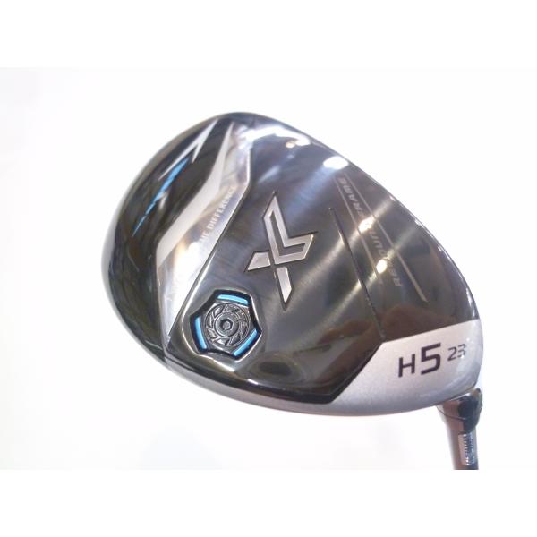 訳あり 美品DUNLOPダンロップXXIOゼクシオX-eks-エックス(2024)ユーティリティ 純...