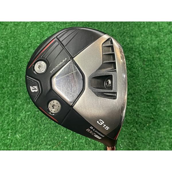 BリミテッドBX2HTフェアウェイウッド 3W[15] スピーダーNXグリーン50 (SR) ブリヂ...