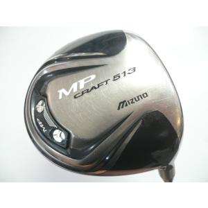 中古 Mizuno ミズノ MP CRAFT クラフト 513 ドライバー 純正 MP QUAD カ...