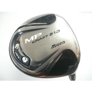 訳あり 中古 Mizuno ミズノ MP CRAFT クラフト 513 ドライバー 純正 MP QU...