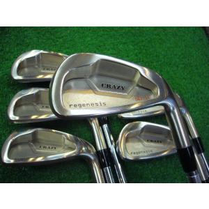 クレイジー アイアン CRAZY SBI-01 5I〜PW 6本セット N.S.PRO 950GH ...