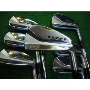オノフ アイアン クロ ONOFF FORGED KURO 2019年モデル 4I〜PW モーダス105 (S) 7本 MODUS3 TOUR105 中空 *MP@1*L*050