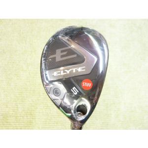 新品未使用☆キャロウェイ ELYTE ユーティリティ 5H【24度】VENTUS GREEN 50 ...
