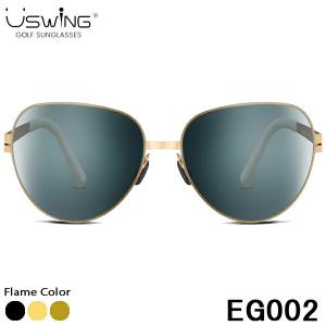 最短当日発送】Uswing ゴルフ専用サングラス GF001［ユースイング