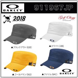 2018年モデル OAKLEY オークリー GOLF CAP ゴルフキャップ 911967JP ※平日限定即納商品｜golfology