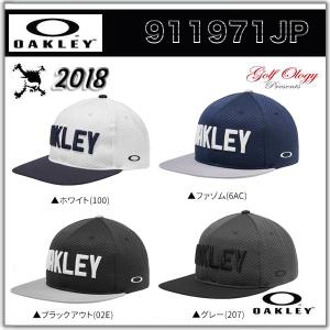 2018年モデル OAKLEY オークリー GOLF CAP メッシュキャップ 911971JP ※平日限定即納商品｜golfology