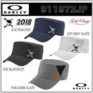 2018年モデル OAKLEY オークリー GOLF CAP スカルエンボス ゴルフキャップ 911972JP ※平日限定即納商品｜golfology