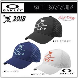 2018年モデル OAKLEY オークリー GOLF CAP メッシュキャップ 911977JP ※平日限定即納商品｜golfology