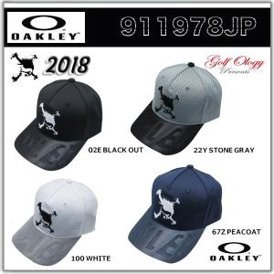 2018年モデル OAKLEY オークリー GOLF CAP メッシュキャップ 911978JP ※平日限定即納商品｜golfology