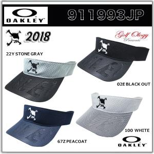 2018年モデル OAKLEY オークリー Sun visor サンバイザー 911993JP ※平日限定即納商品｜golfology