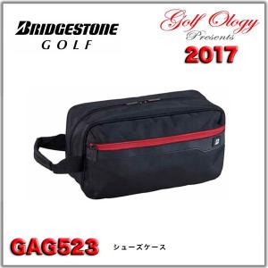 2017年モデル BRIDGESTONE ブリヂストン GAG523 シューズケース ※平日限定即納商品｜golfology