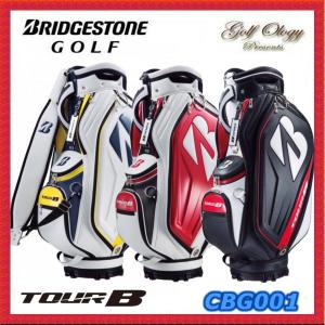 【2019年モデル】 BRIDGESTONE ブリヂストン キャディバッグ プロレプリカモデル  CBG001 ※平日限定即納商品｜golfology