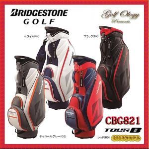 2018年モデル BRIDGESTONE ブリヂストン キャディバック CBG821 軽量スポーティモデル ※平日即納商品｜golfology