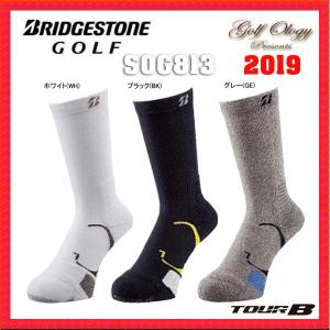 2019年モデル BRIDGESTONE Golf ブリヂストン ゴルフ 3D BASIC ハイパーソックス SOG813 ※平日限定即納商品｜golfology