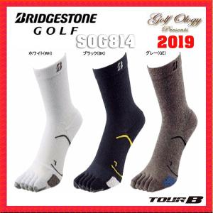 2019年モデル BRIDGESTONE Golf ブリヂストン ゴルフ 3D BASIC ハイパーソックス SOG814 (5本指タイプ) ※平日限定即納商品｜golfology