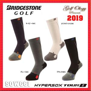 2019年モデル BRIDGESTONE Golf ブリヂストン ゴルフ TOUR B メンズ 3Dソックス ベーシックforウィンター SOWG61 ※平日限定即納商品｜golfology
