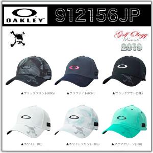 2019年モデル OAKLEY オークリー GOLF CAP ゴルフキャップ ロゴ 912156JP ※平日限定即納商品｜golfology