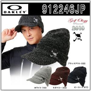 2019年モデル OAKLEY オークリー GOLF ゴルフ メンズキャップ Skull Brim Beanie 13.0 912246JP ※平日限定即納商品｜golfology