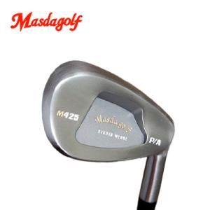 【ゴルフ】(受注生産品) 地クラブ系ヘッド MASDA Studio Wedge M425 (ノーメ...