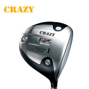 【安心の正規販売店】地クラブ系ヘッド CRAZY CRZ-435 HEAD クレイジー