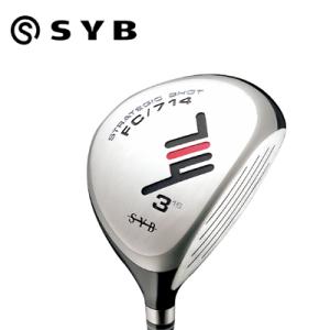 【安心の正規販売店】地クラブ系ヘッド SYB FC-714 FW フェアウェイ HEAD コンセプト