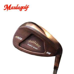 (受注生産品) 地クラブ系ヘッド MASDA Studio Wedge M425 (銅メッキ)