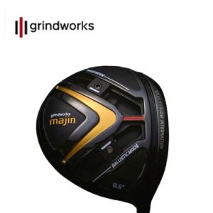 【ゴルフ】地クラブ系ヘッド grindworks majin Driver HEAD グラインドワー...