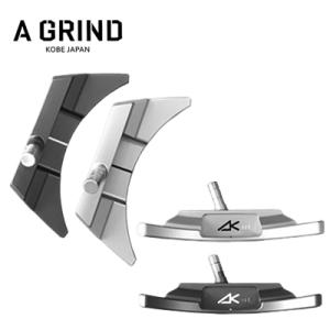 【安心の正規販売店】パタークラブ (完成品) A GRIND AK 01 STEALTH PUTTER・ エーグラインド｜golfoo-arena