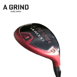 【安心の正規販売店】地クラブ系ヘッド A DESIGN GOLF A GRIND LILWOOD ハイブリッドフェアウェイ Aグラインド｜golfoo-arena