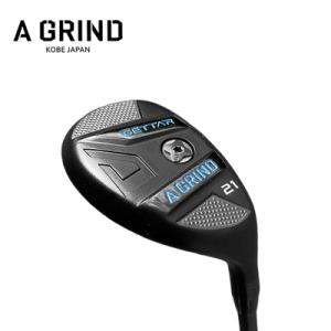 【安心の正規販売店】地クラブ系ヘッド 　A DESIGN GOLF A GRIND GETTAR HYBRID　ハイブリッドウッド　HEAD 　Aグラインド｜golfoo-arena