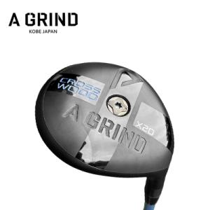 【安心の正規販売店】地クラブ系ヘッド A DESIGNGOLF A GRIND CROSS WOOD　クロスウッド　フェアウェイ HEAD Aグラインド｜golfoo-arena