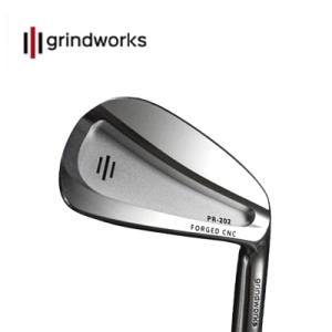 地クラブ系ヘッド grindworks PR-202 Forged Iron アイアン