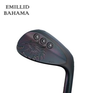 【安心の正規販売店】地クラブ系ヘッド EMILLID BAHAMA EB-77 ウェッジ WEDGE...