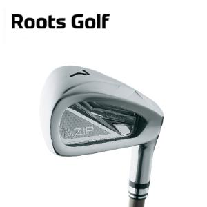 地クラブ系ヘッド ルーツゴルフ Roots ZIP Iron #7-#AW 5セット ヘッド