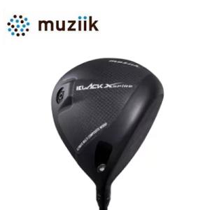 安心の正規販売店】地クラブ系ヘッド muziik BLACK XSPIRE Driver 