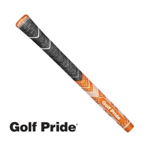 グリップ　ゴルフプライド　マルチコンパウンド チームス プラス4 (MCC TEAMS PLUS4) スタンダード ダークオレンジ×ホワイト