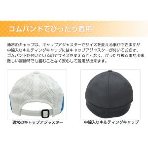 ミズノ メンズ ゴルフ 中綿入りキルティングキ...の詳細画像1