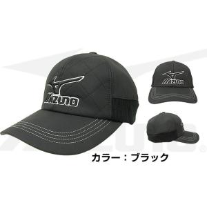 ミズノ メンズ ゴルフ 中綿入りキルティングキ...の詳細画像3