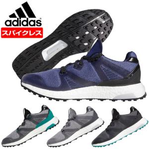 アディダス ゴルフシューズ メンズ スパイクレス クロスニット3.0 フルレングスBOOST ヘザーニット adidas BB788 G26223