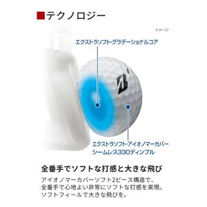 【 3ダースセット】ブリヂストン ゴルフ 25...の詳細画像2