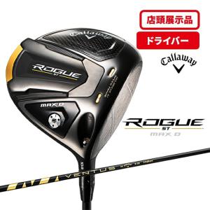 店頭展示品 キャロウェイ ゴルフ ドライバ― ROGUE