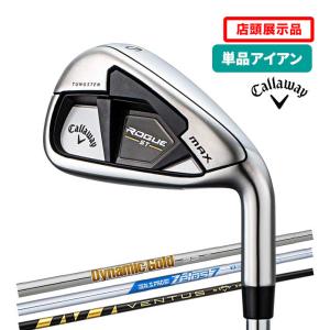 店頭展示品 キャロウェイ ゴルフ 単品アイアン ウェッジ ROGUE ST MAX ＃5 AW GW SW ローグ ST マックス 2022年 callaway｜ゴルフパートナー 別館