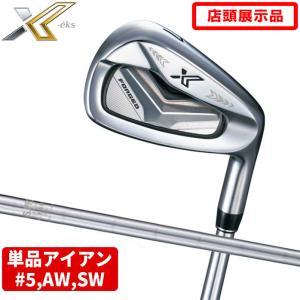 店頭展示品 新品未使用 ダンロップ ゴルフ XXIO eks エックス 2020年モデル 単品 アイアン ウェッジ #5 AW SW NS PRO 920GH D.S.T for XXIO S R ゼクシオ DUNLOP